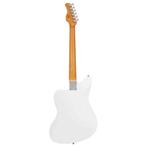 Sire Guitars J5/WH Mahonie elektrische gitaar J-stijl, wit, Muziek en Instrumenten, Ophalen of Verzenden, Nieuw