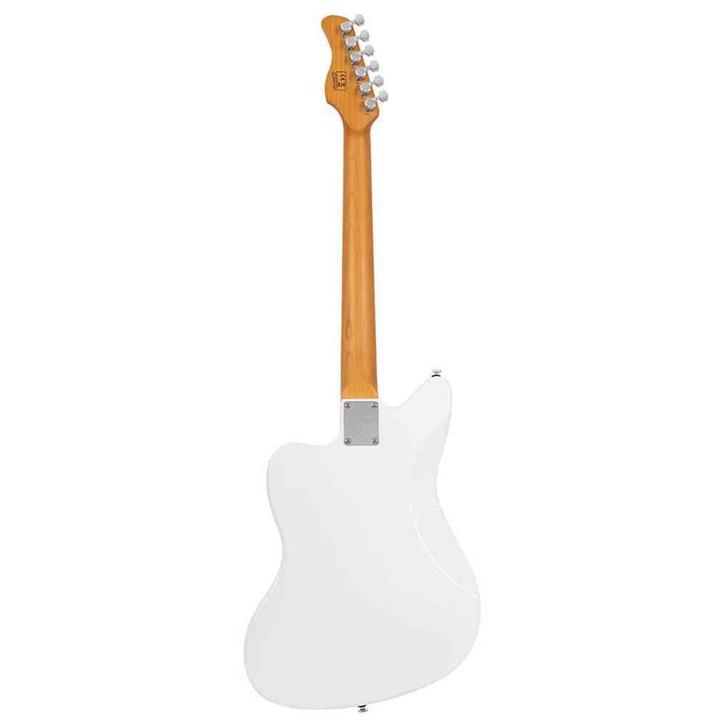 Sire Guitars J5/WH Mahonie elektrische gitaar J-stijl, wit, Muziek en Instrumenten, Snaarinstrumenten | Gitaren | Elektrisch, Nieuw