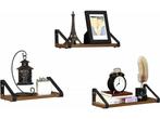 Veiling - iBella Living industriële wandplanken set van 3, Huis en Inrichting, Woonaccessoires | Wandplanken en Boekenplanken