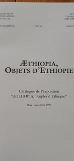 Catalogus Ethiopie 1996 (Zonder Minimumprijs), Antiek en Kunst