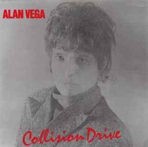 LP gebruikt - Alan Vega - Collision Drive, Cd's en Dvd's, Vinyl | Rock, Zo goed als nieuw, Verzenden