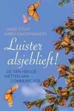 Luister alsjeblieft! 9789020214284 Hans Stolp, Boeken, Esoterie en Spiritualiteit, Verzenden, Zo goed als nieuw, Hans Stolp