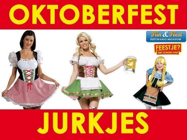 Oktoberfest jurk Mega Aanbod - Oktoberfest jurkjes kopen, Kleding | Dames, Carnavalskleding en Feestkleding, Kleding, Nieuw, Carnaval