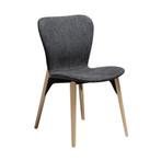 *WOONWINKEL* Dan-Form Paragon Design Stoel Zwart Boucle Met, Huis en Inrichting, Stoelen, Verzenden, Nieuw, Zwart