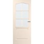 Cando binnendeur Toronto 6 ruit blank glas.  Opdek rechts., Ophalen of Verzenden, Nieuw