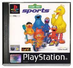 Sesame Street Sport (PS1 Games) (Playstation 1), Spelcomputers en Games, Games | Sony PlayStation 1, Zo goed als nieuw, Ophalen of Verzenden