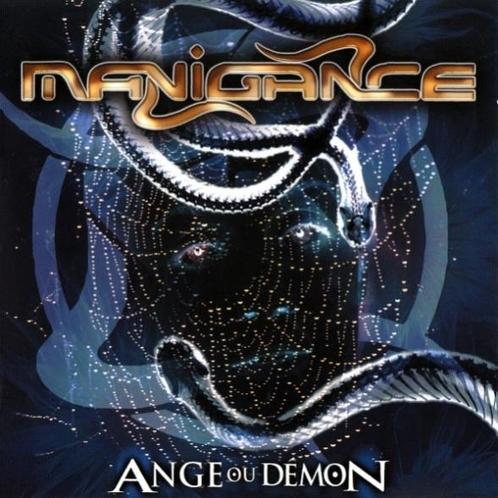 cd - Manigance - Ange Ou DÃ©mon, Cd's en Dvd's, Cd's | Overige Cd's, Zo goed als nieuw, Verzenden