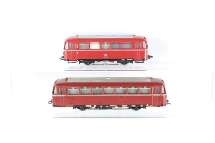 Märklin H0 - 3016/4018 - Modeltrein motorwagen (2) - BR BR, Hobby en Vrije tijd, Modeltreinen | H0
