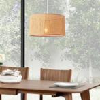 lux.pro Hanglamp Shrewsbury 160x32 cm wit en beige E27, Huis en Inrichting, Lampen | Hanglampen, Nieuw, Verzenden