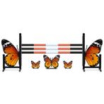 Hindernis Vlinder - Oranje, Verzenden, Nieuw, Springen