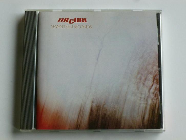 The Cure - Seventeen Seconds (fiction rec.), Cd's en Dvd's, Cd's | Rock, Zo goed als nieuw, Verzenden