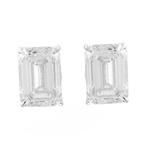 Zonder minimumprijs - Oorbellen - 14 karaat Witgoud -, Sieraden, Tassen en Uiterlijk, Oorbellen, Nieuw