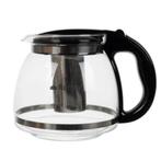 Ruhhy Glazen Theepot met Infuser - 2 Liter - Perfect voor..., Ophalen of Verzenden, Nieuw