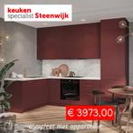 Betaalbare keukens inclusief apparatuur., Huis en Inrichting, Keuken | Complete keukens, Nieuw, Kunststof, Hoekkeuken