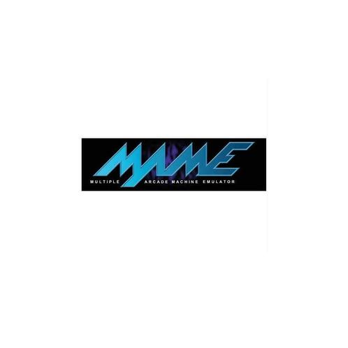 MAME marquee arcade sticker *Nieuw, Hobby en Vrije tijd, Stickers en Plaatjes, Nieuw, Ophalen of Verzenden