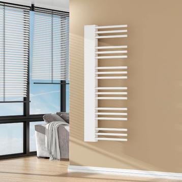 Handdoekradiator Kviteseid 50 mm wit 120x50x6,6 cm [neu.haus beschikbaar voor biedingen