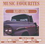 cd - Various - Music Favourites - Blues Legends, Zo goed als nieuw, Verzenden