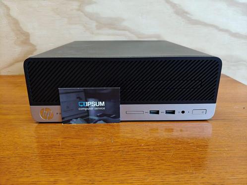 HP Prodesk 400 G4 SFF | i3 7100 | 8gb DDR4 | 250gb SSD, Computers en Software, Desktop Pc's, 3 tot 4 Ghz, SSD, Refurbished, 8 GB
