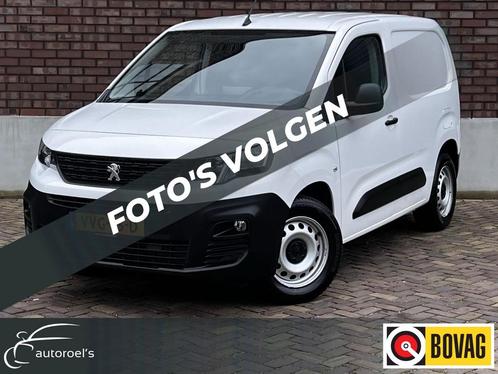 Peugeot Partner 1.6 BlueHDI Pro / Cruise control / Airco / N, Auto's, Peugeot, Wit, Financial lease, Lease, Partner, Ophalen of Verzenden