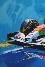 LuisonArt - Eco di Velocità - Ayrton Senna - XXL
