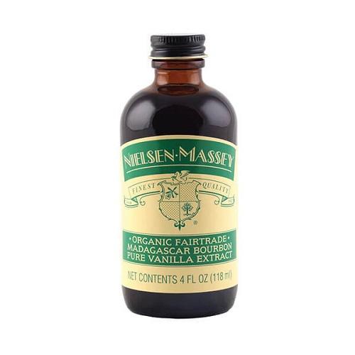 Biologische Vanille Extract Bourbon 118ml, Hobby en Vrije tijd, Taarten en Cupcakes maken, Nieuw, Verzenden