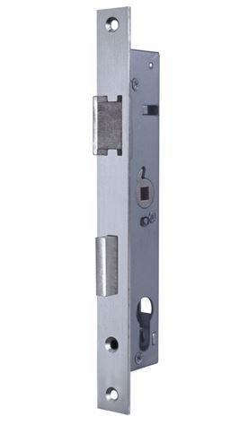 Mauer smaldeurslot PC72 4472 PZW 25 mm Ls/Rs, Doe-het-zelf en Verbouw, Hang- en Sluitwerk, Nieuw, Ophalen of Verzenden
