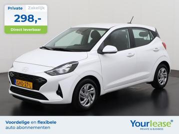 Hyundai i10 Privé lease v.a. 298,- all-in | v.a. 12 maanden beschikbaar voor biedingen