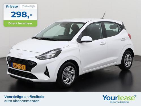 Hyundai i10 Privé lease v.a. 298,- all-in | v.a. 12 maanden, Auto's, Hyundai, Lease, Hatchback, Private lease, i10, Benzine, ABS