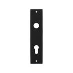 Intersteel Kortschild rechthoekig profielcilindergat 72mm -, Verzenden, Nieuw