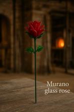 Figuur - Fiore in vetro di Murano - Glas, Antiek en Kunst, Antiek | Glas en Kristal