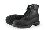 Timberland Veterboots in maat 44½ Zwart | 10% korting, Kleding | Heren, Verzenden, Boots, Zo goed als nieuw, Timberland