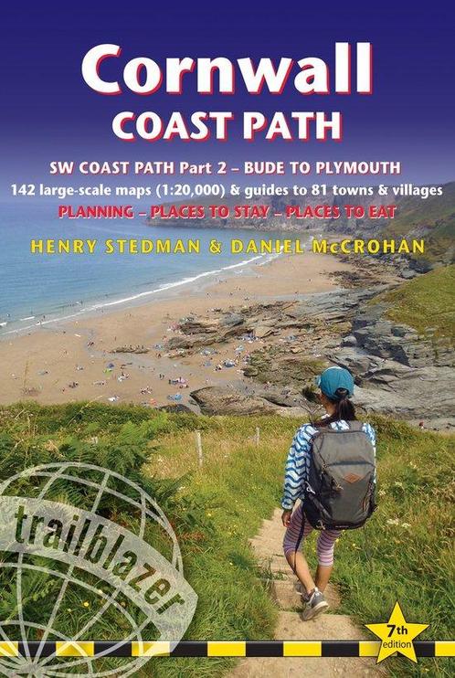9781912716265 Trailblazer Guides- Cornwall Coast Path Tra..., Boeken, Studieboeken en Cursussen, Nieuw, Verzenden