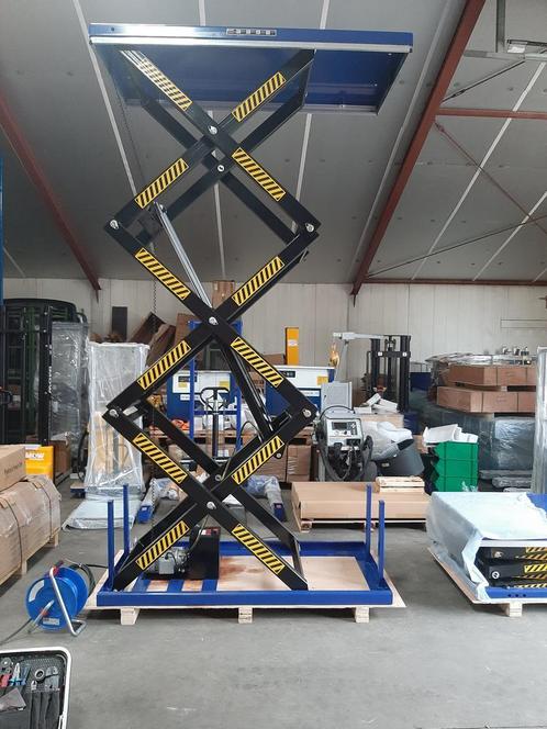 Elektrische schaartafel 200 x 100 cm 1000 kg 60-360 cm 380V, Zakelijke goederen, Machines en Bouw | Heftrucks en Intern transport