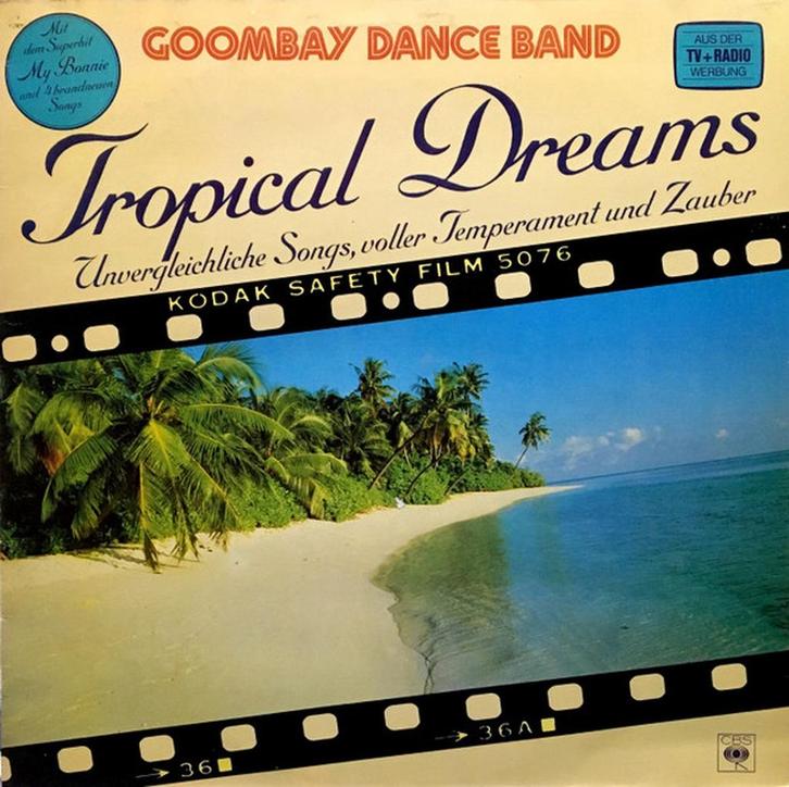 Goombay Dance Band - Tropical Dreams, Cd's en Dvd's, Vinyl | Rock, Ophalen of Verzenden