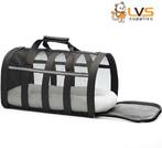 Premium Kattenmand - Zwart - LVS Supplies, Dieren en Toebehoren, Verzenden, Nieuw, Wol