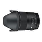 Sigma 35mm f/1.4 DG HSM Art Canon EF-mount objectief, Verzenden, Gebruikt, Groothoeklens