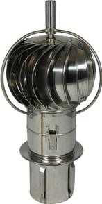 Turbowent draaikap 150 mm, Huis en Inrichting, Haarden, Ophalen, Nieuw