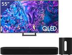 Samsung 55 inch TV + Sonos Beam + Sub mini, Nieuw
