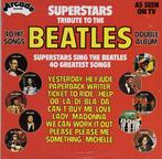 Lp - Superstars Tribute To The Beatles, Verzenden, Nieuw in verpakking