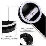 LED Flash ring selfie Light, Verzenden, Nieuw