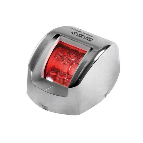 Osculati Bakboord LED Navigatie Licht Mouse RVS 12V, Watersport en Boten, Bootonderdelen, Nieuw, Ophalen of Verzenden