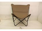 Lafuma Pop Up XL - Vlinderstoel - Inklapbaar - Grès/Taupe, Verzenden, Zo goed als nieuw