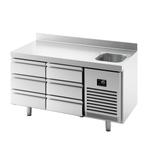 GGM Gastro | Koelwerkbank Premium PLUS - 1468x700mm - met 1, Verzenden, Nieuw in verpakking