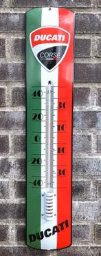 Emaille thermometer Ducati Corse, Nieuw, Verzenden