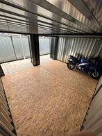 Beveiligd uw motor stallen Den Haag? Laatste boxen!, Auto diversen, Autostallingen en Garages