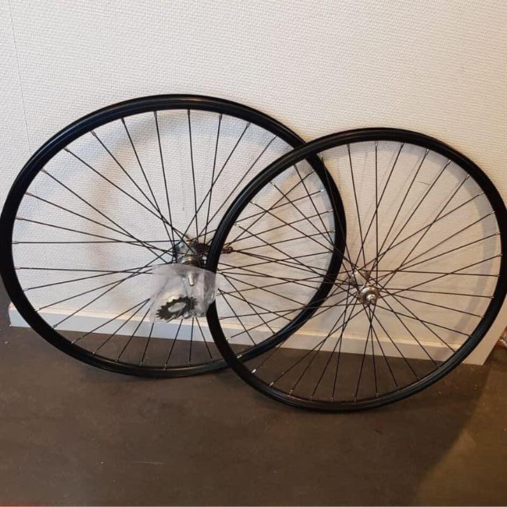 Wielen set 28x1 5/8 extra sterk, Fietsen en Brommers, Fietsonderdelen, Nieuw, Verzenden