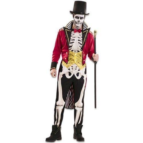 Deluxe Circusartiest skelet, Hobby en Vrije tijd, Feestartikelen, Feestartikel, Nieuw, Verzenden