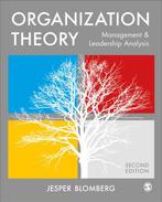 9781529605730 Organization Theory Blomberg, Jesper, Boeken, Verzenden, Nieuw, Blomberg, Jesper
