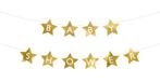 Jep-Party Baby Shower Goud 290 cm Letter Slinger GRL97-019, Verzenden, Nieuw