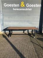 Gebruikte Horecatafel (260x100cm) - T1496, Huis en Inrichting, Ophalen, Nieuw